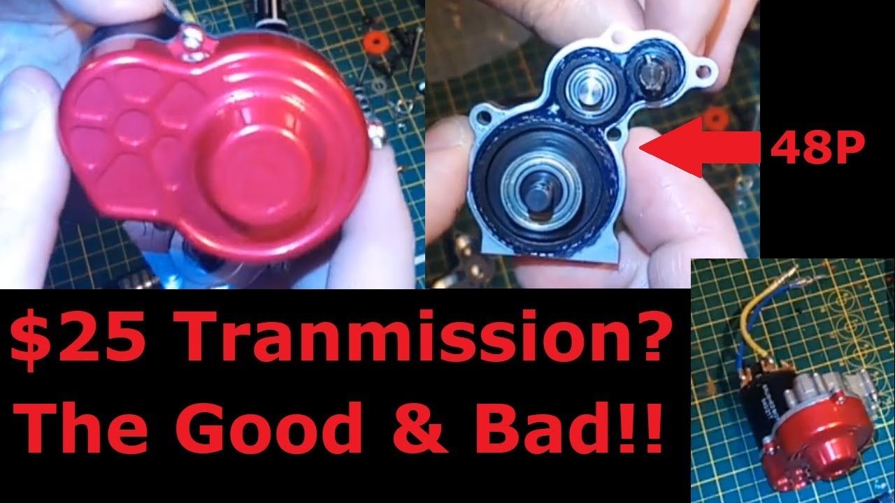 Uh Oh, SCX10 Metal Transmission Review... DIY time