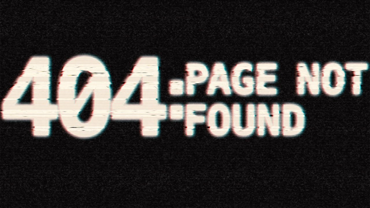 404 - Page Not Found | Be True to Yourself