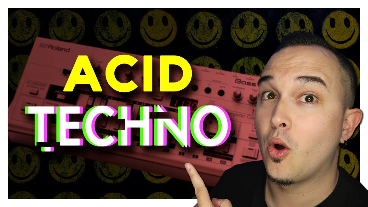 Como hacer un LEAD de ACID TECHNO con SERUM (Amelie Lens & Regal) | 303 Bass ACID HOUSE Ableton Live