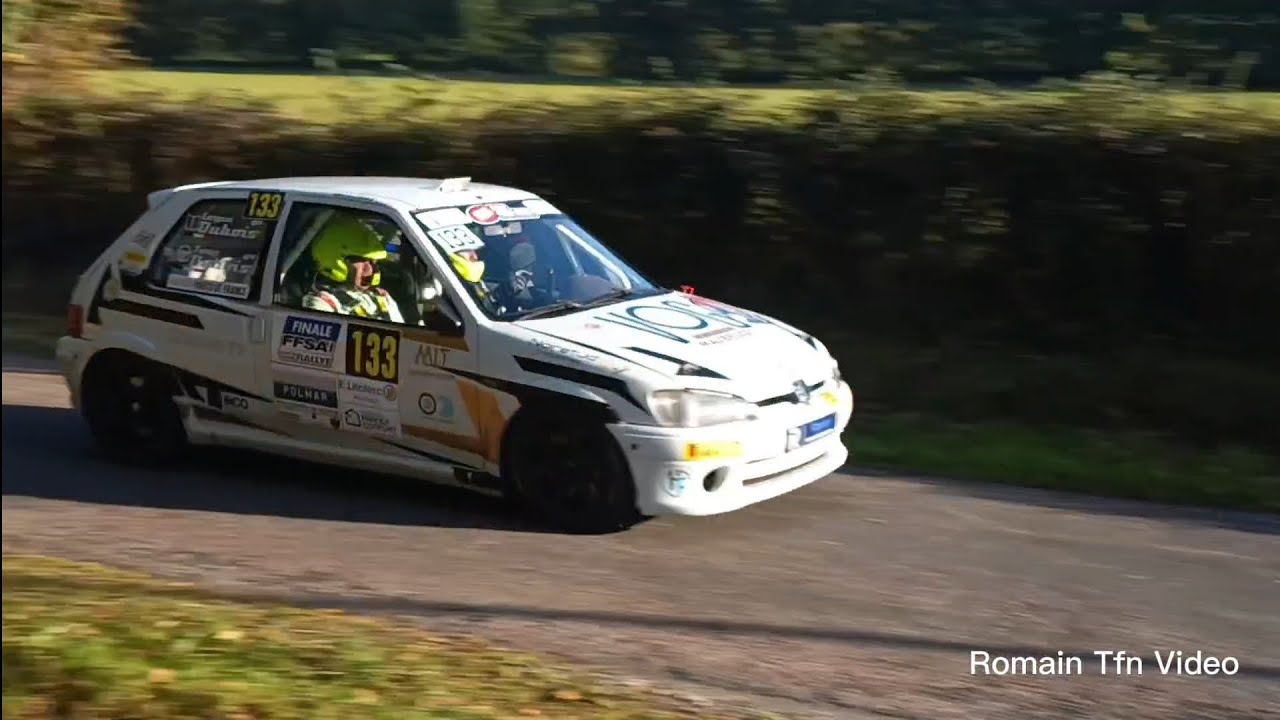Shakedown Finale Des Rallyes Lisieux 2025 