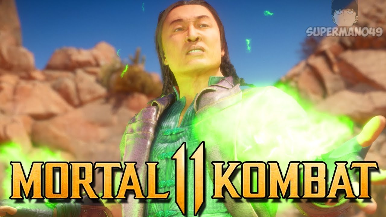 First Time Ever Playing With This Variation - Mortal Kombat 11: Random Character Select