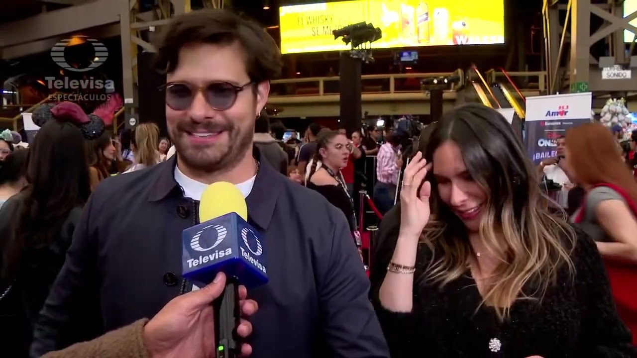 #TelevisaEspectaculos || Brandon Peniche y Kris Cid hablan sobre lo sucedido en su viaje en NY