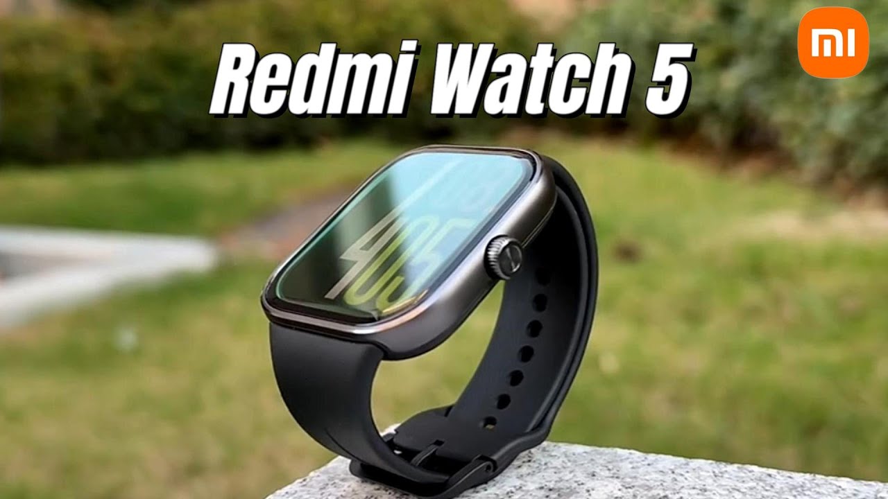 Redmi Watch 5 : Larger 2.07 inches, AMOLED,1,500 nits , Unboxing , Reviews
