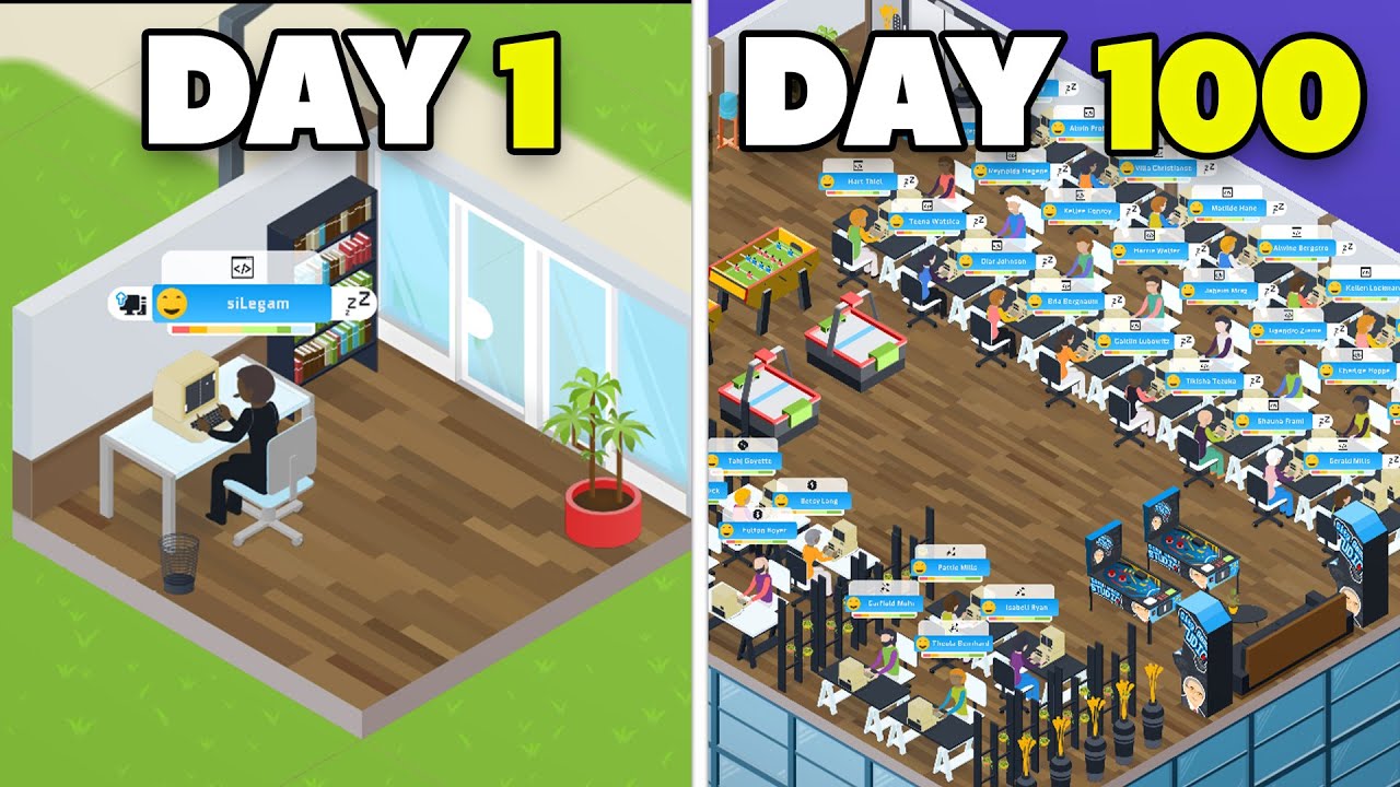 Aku Bermain 100++ Hari Jadi Developer Game di City Game Studio