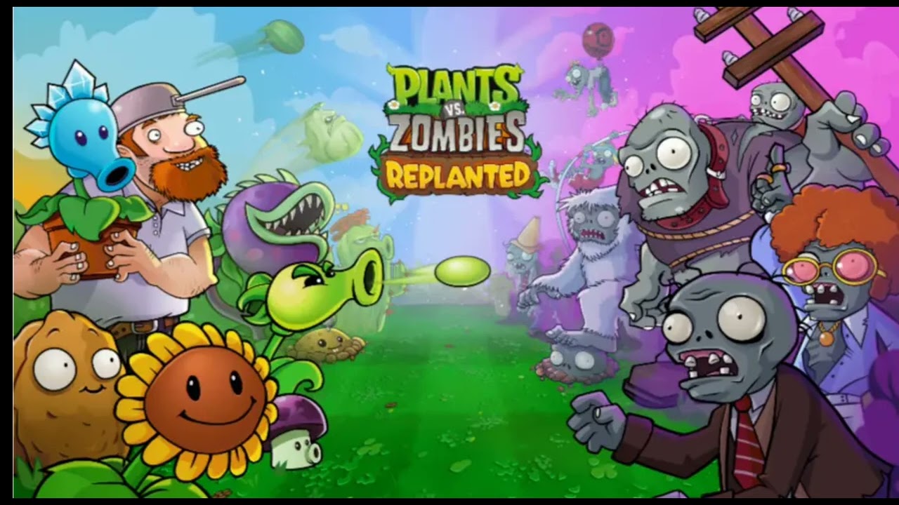 Cerebrawl (speed up version) - plants vs zombies replanted OST 