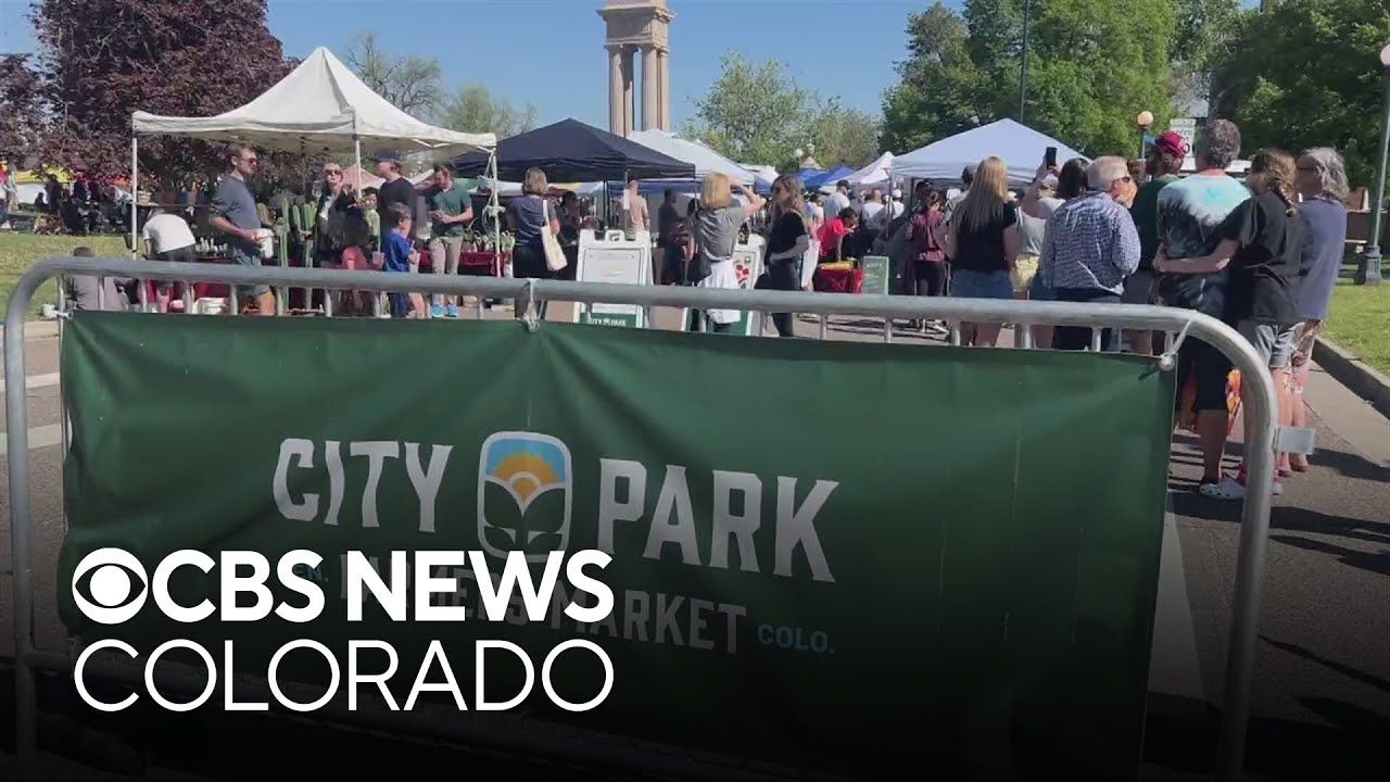 Farmers markets return to Denver, vendors weigh in on economic challenges for local producers