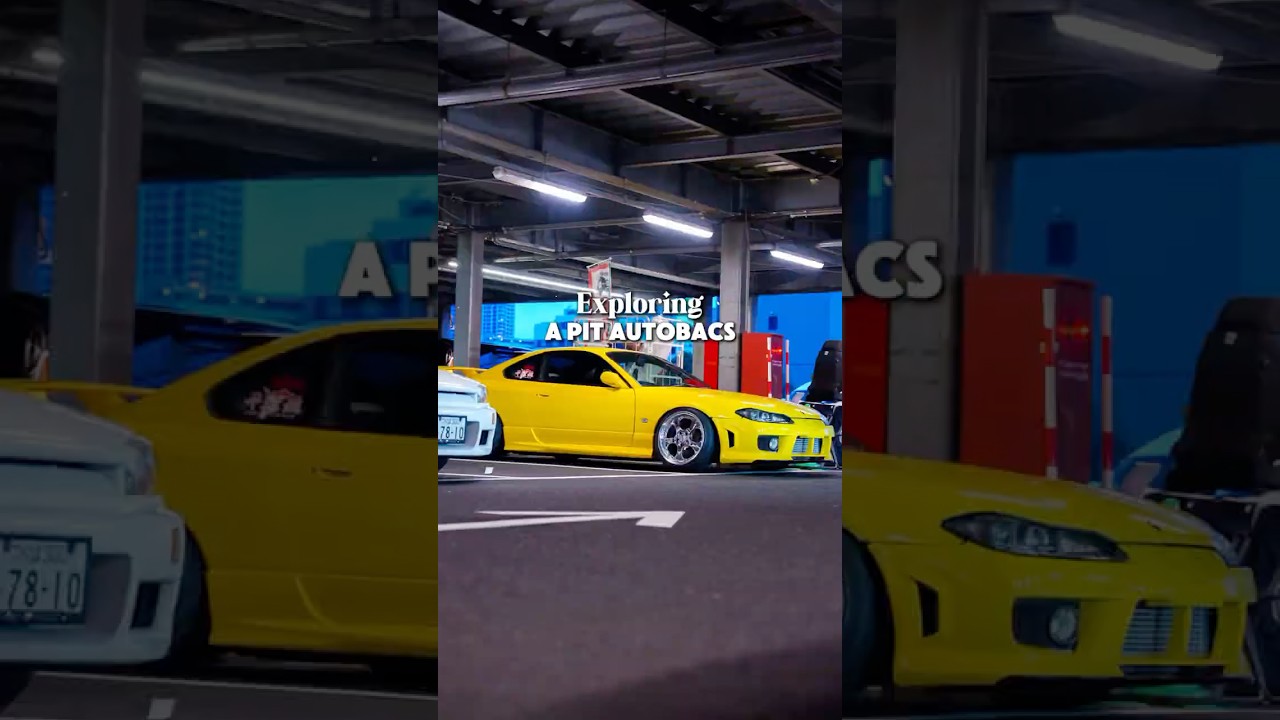 The Best Car Shop In Japan 🤯