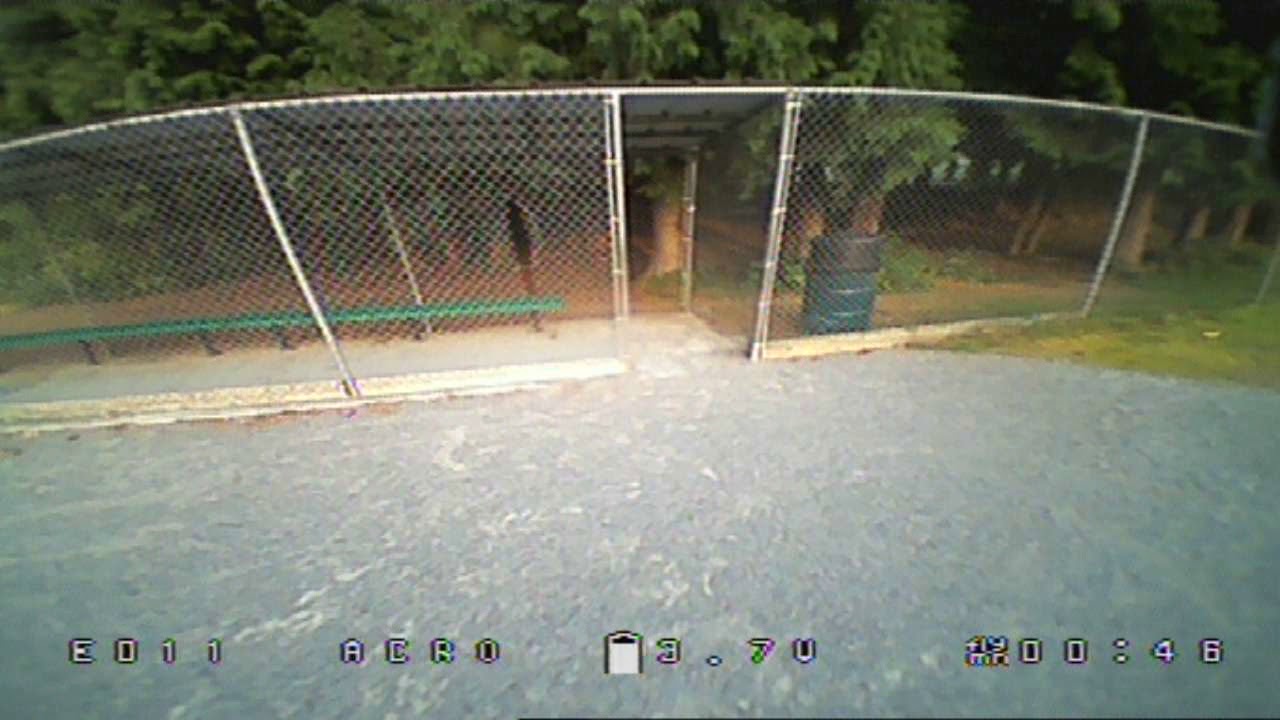 E011 w/OSD low pro build upgraded motors pids and acro flight (links in description)