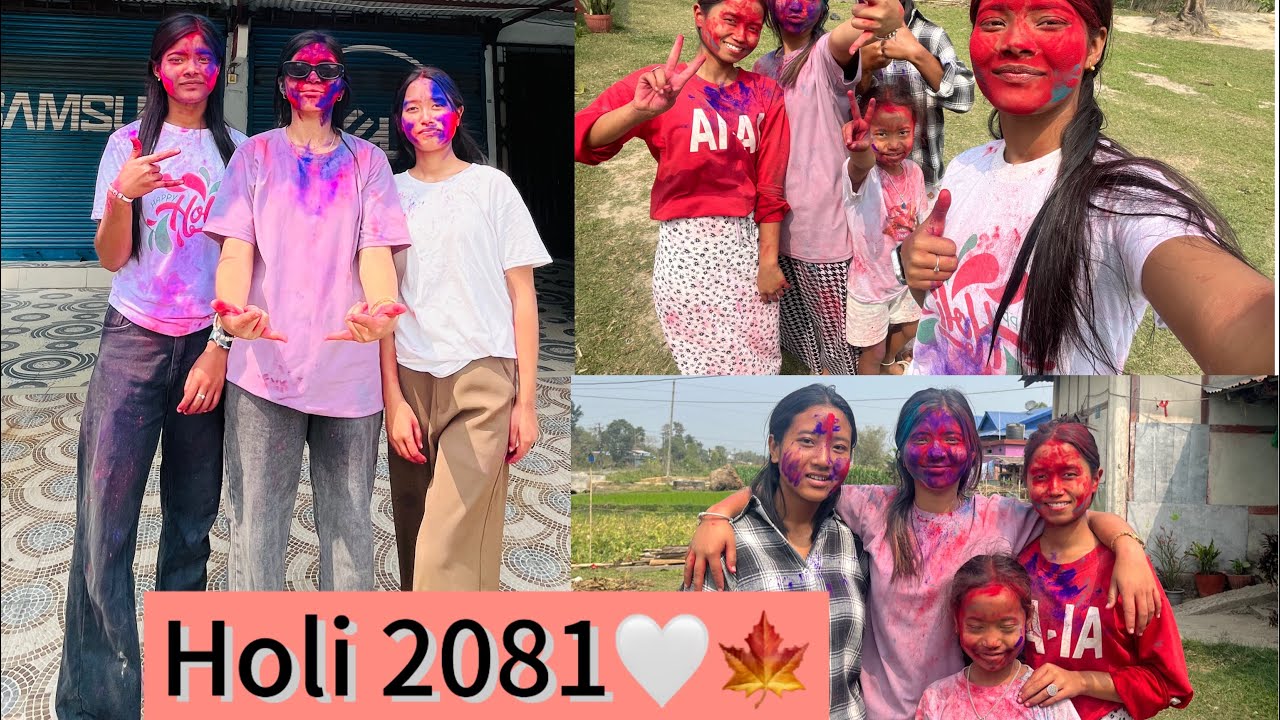 Bhura namano Holi hein 🤑🤍