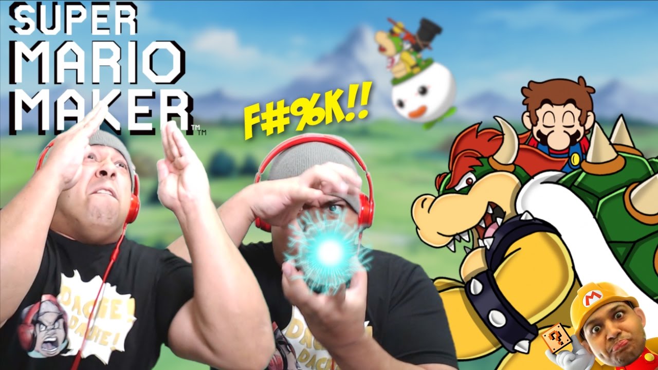 I CAN'T F#%KING BELIEVE MY EYES!!! [SUPER MARIO MAKER] [#73]
