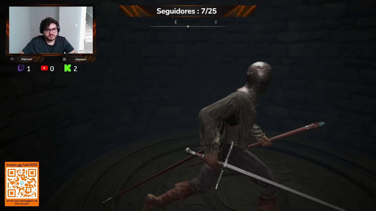 Jogando Elden Ring Não sei o que to fazendo!