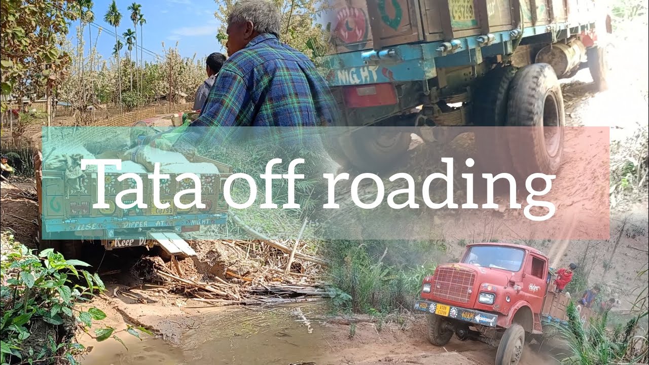 Tata off roading truck 😱