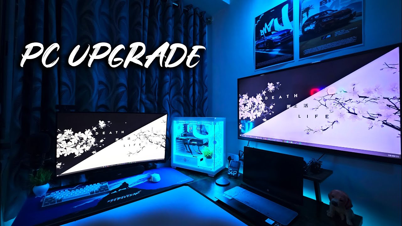 Long awaited PC upgrade | Circle Defender | PC cabinet and AIO Cooling upgrade