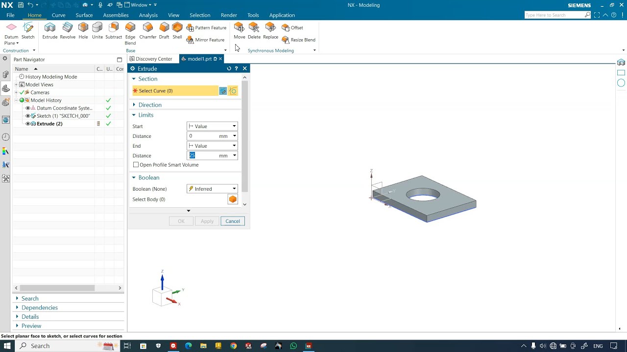 Siemens NX 2306 Installation 100% working
