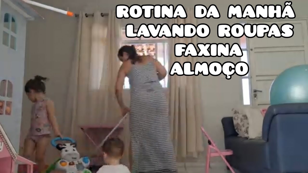 ROTINA COM DOIS FILHOS🥰