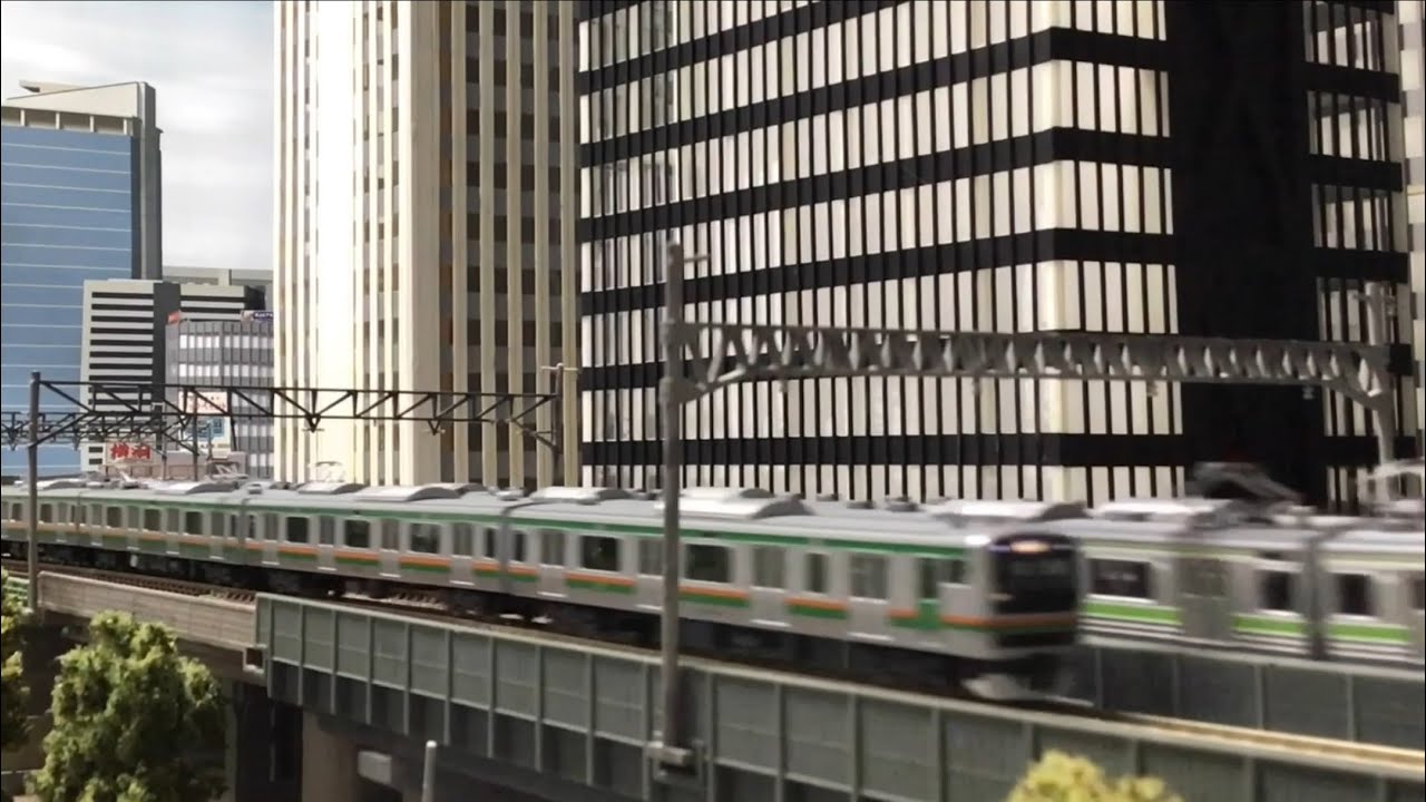 Nゲージ 埼京線, 湘南新宿ライン (N-scale Saikyo Line & Shōnan-Shinjuku Line)
