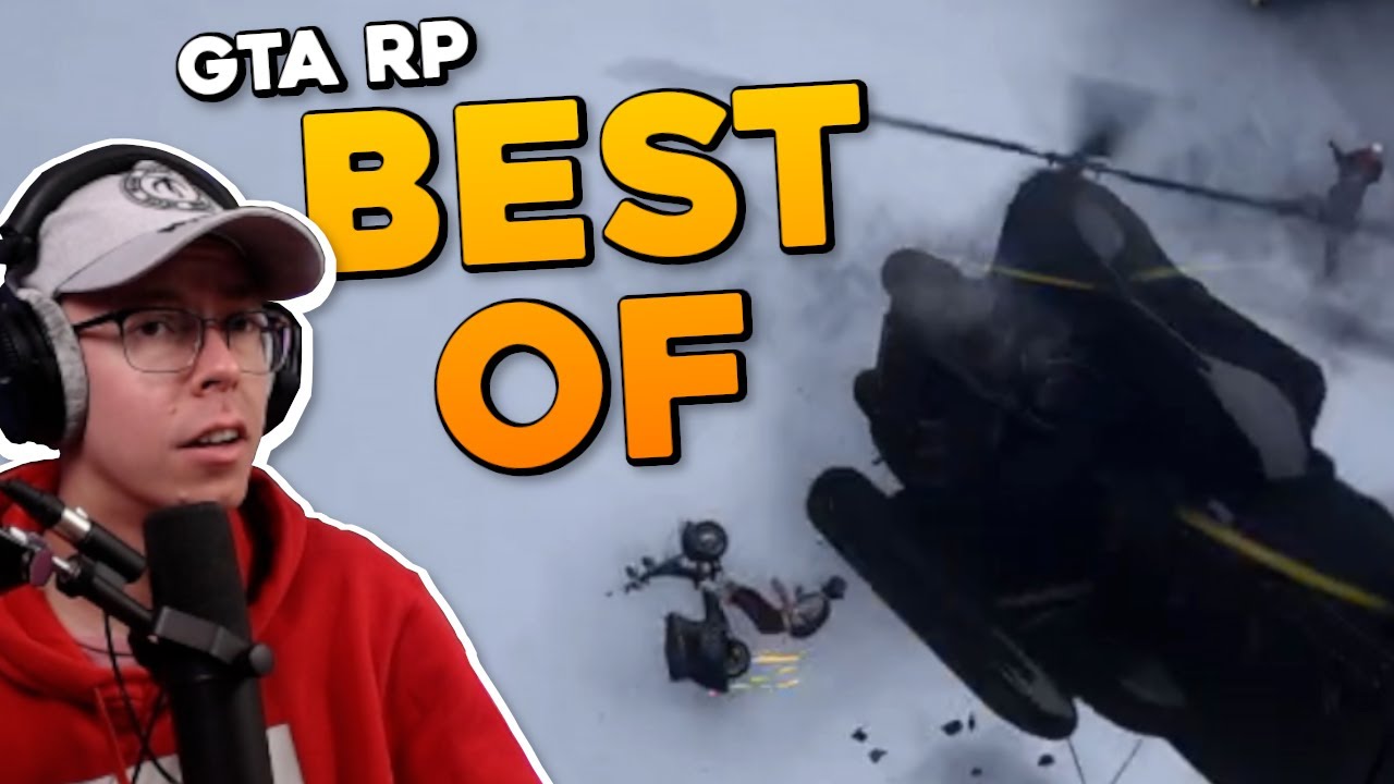 Helikopter ins Gesicht! | Unity-Life.de GTA RP Best Of #30 |  Benston