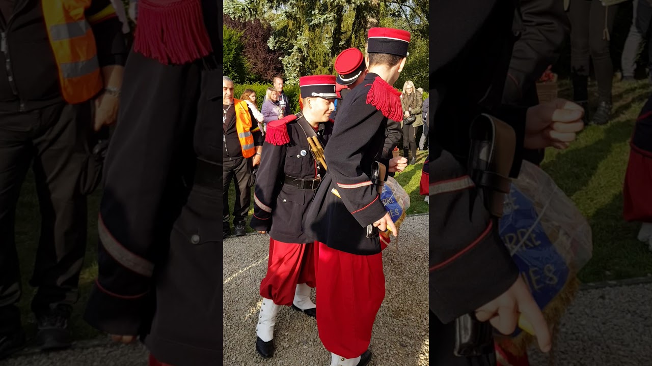 Jeune Marche Saint Pierre Gerpinnes centre 2019 8 Samedi Arguedenne par la batterie chez Vincent