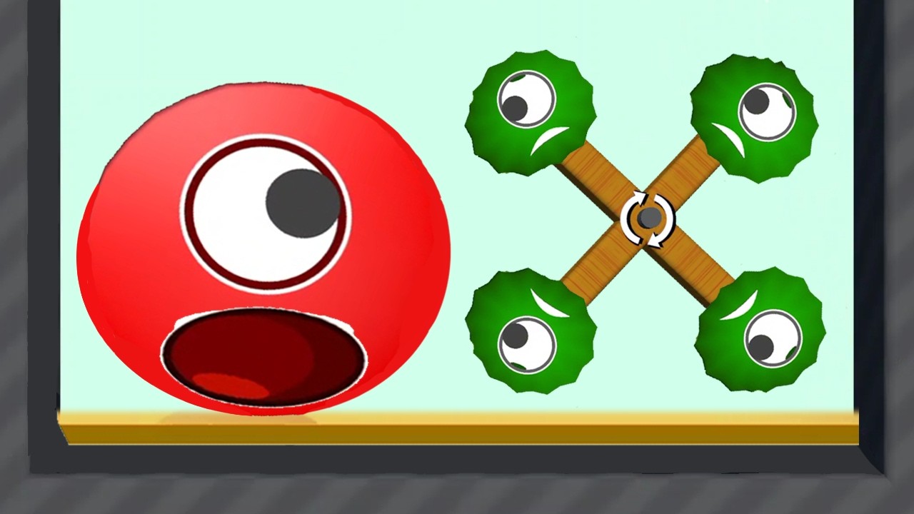 Hungry Balls (Level 150 - 200) Android / iOS Gameplay Walkthrough