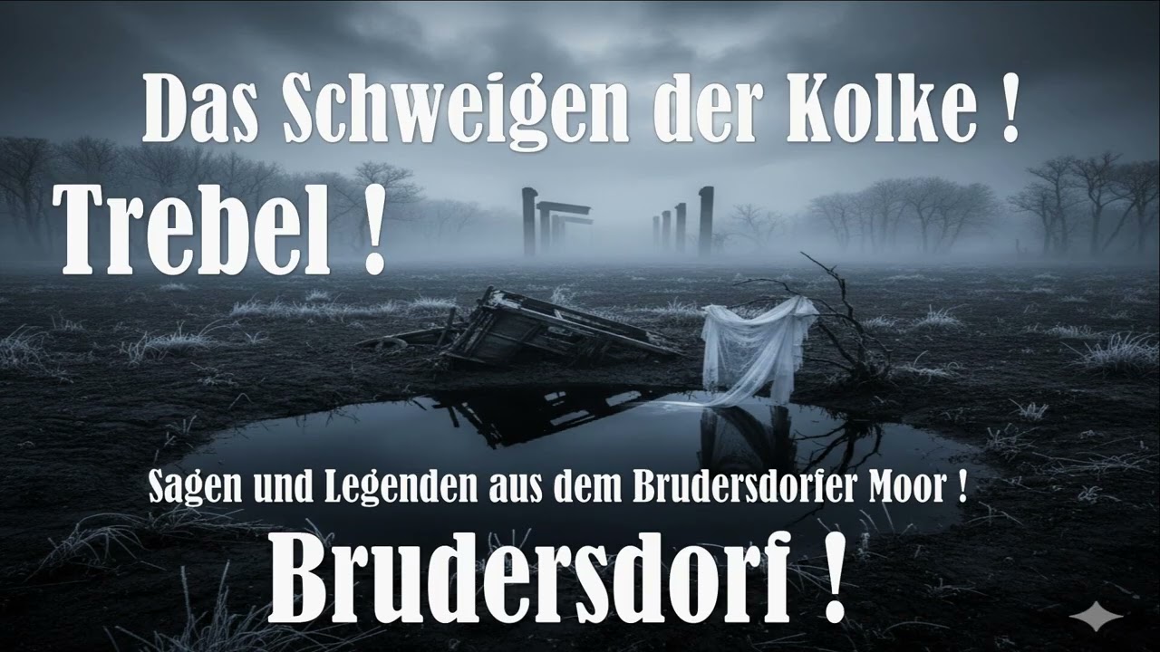 ( Teil 4 ) Das Schweigen der Kolke ! Die dunklen Sagen vom Trebelmoor bei Demmin (Dark Wave) Ballade