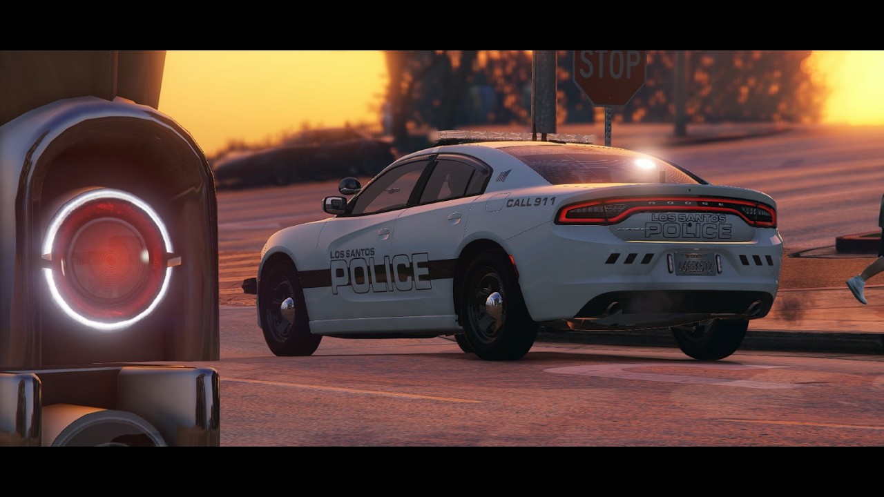 How I create textures for LSPDFR
