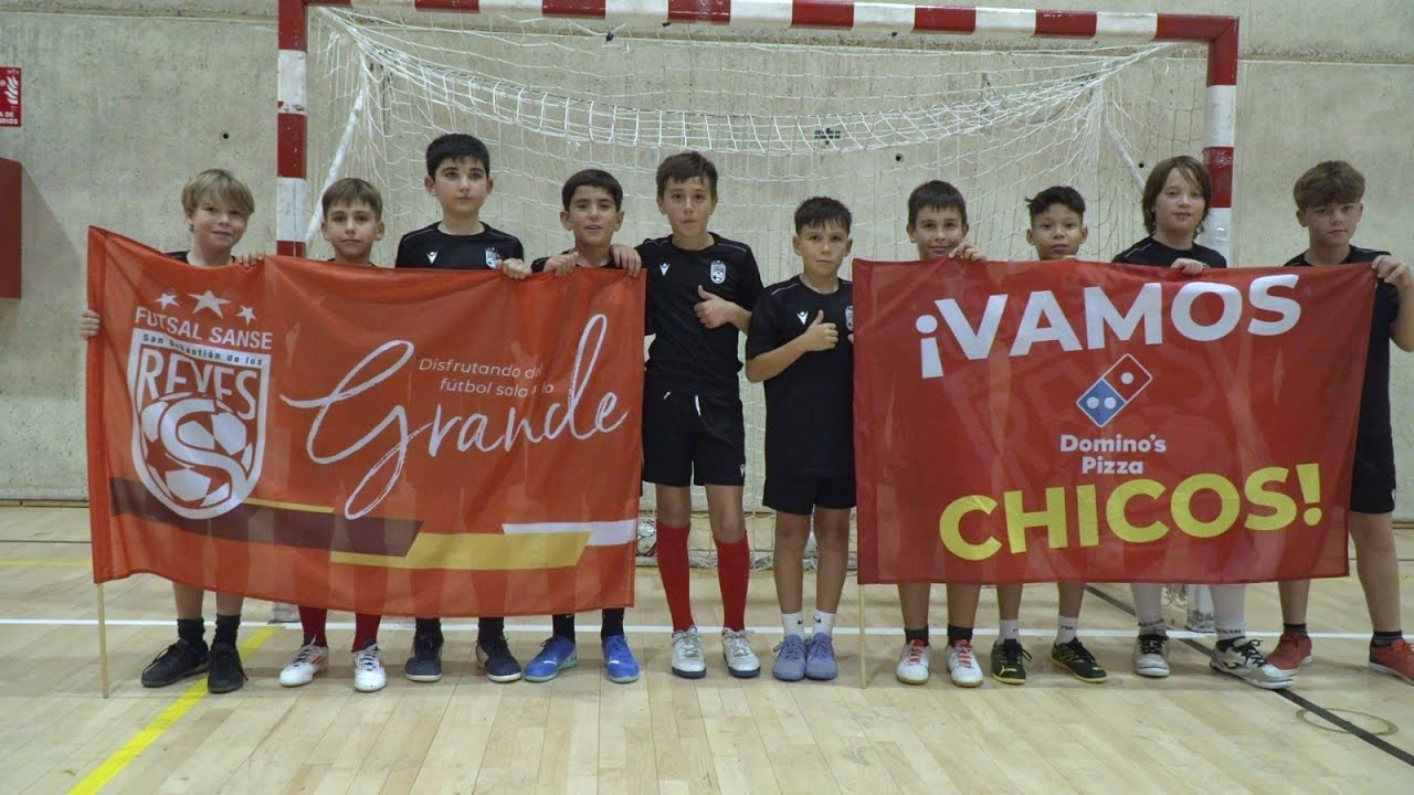 ESCUELA DE FÚTBOL - Futsal Sanse - Emitido en 'Fútbol Madrid' (16 de noviembre de 2024)
