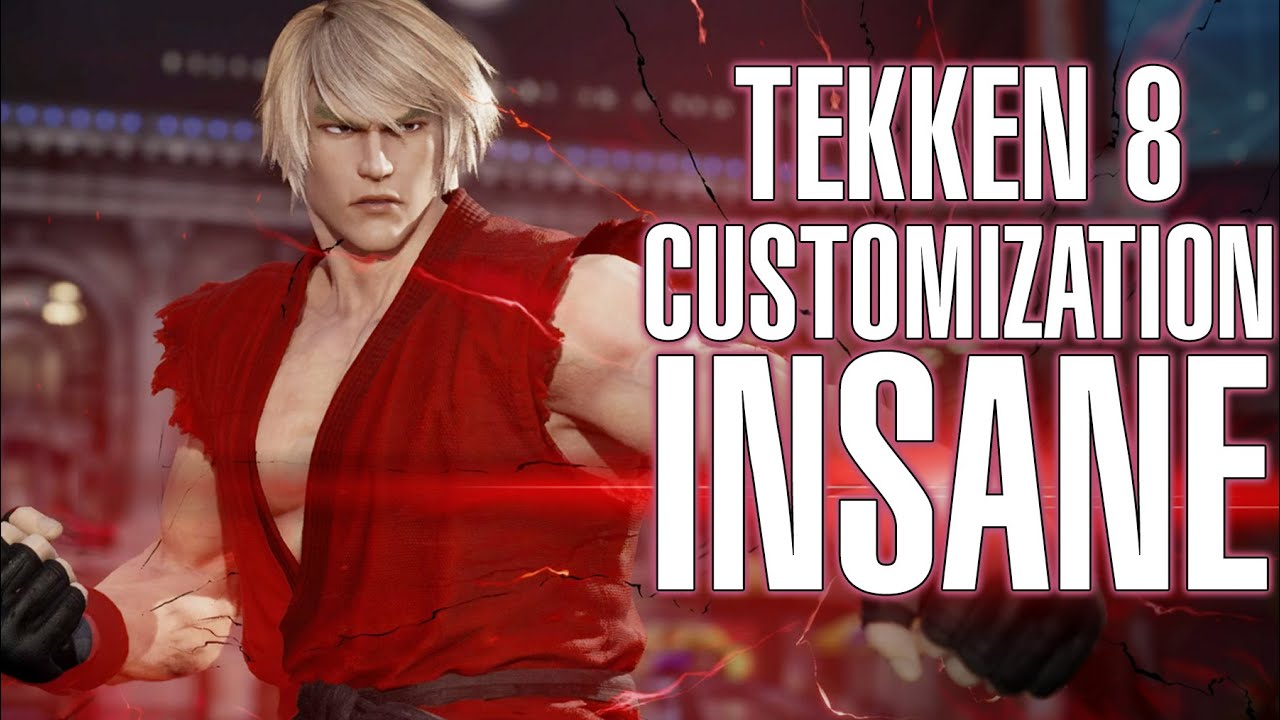TEKKEN 8 character customization is INSANE! - You won't believe who's here...