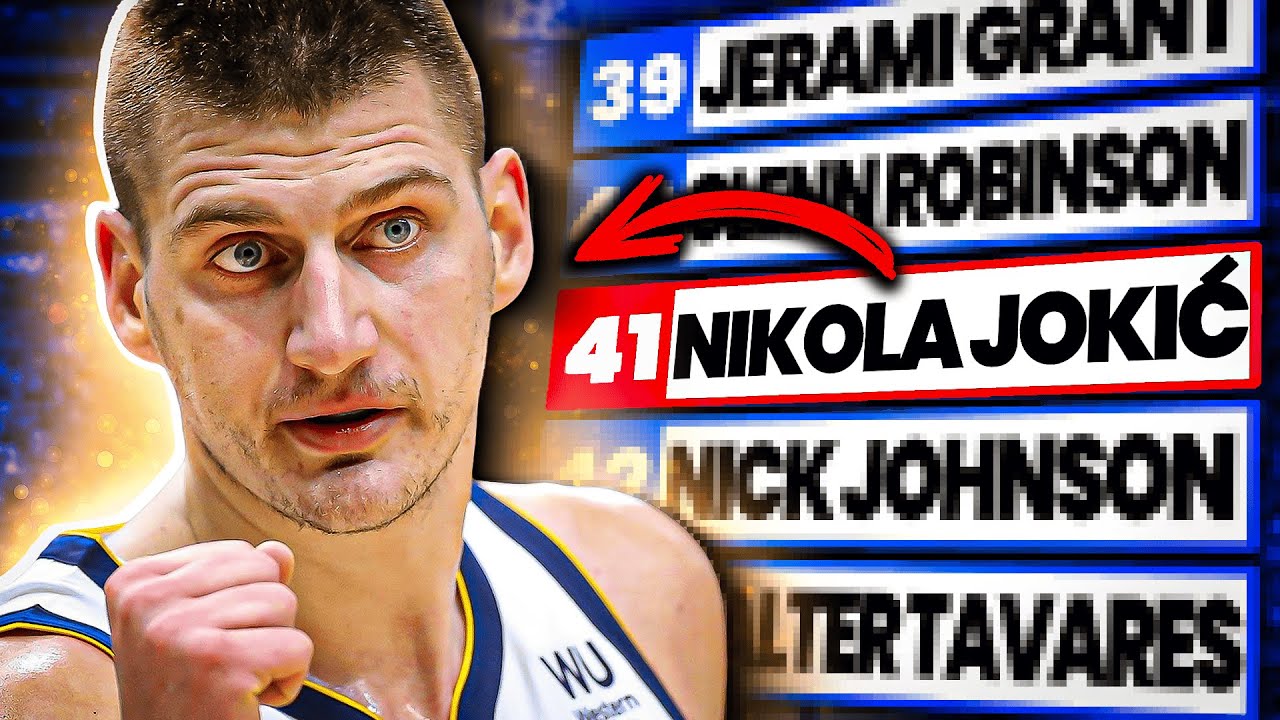 O Que Aconteceu Com Os 40 Jogadores Draftados Antes De Nikola Jokic
