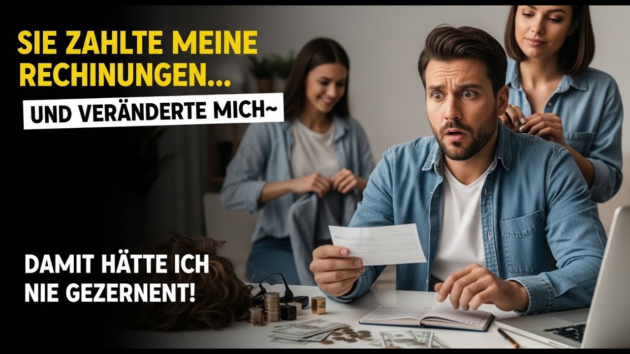 Meine Frau bezahlte meine Rechnungen… und veränderte dann stillschweigend mein Verhalten zu Hause
