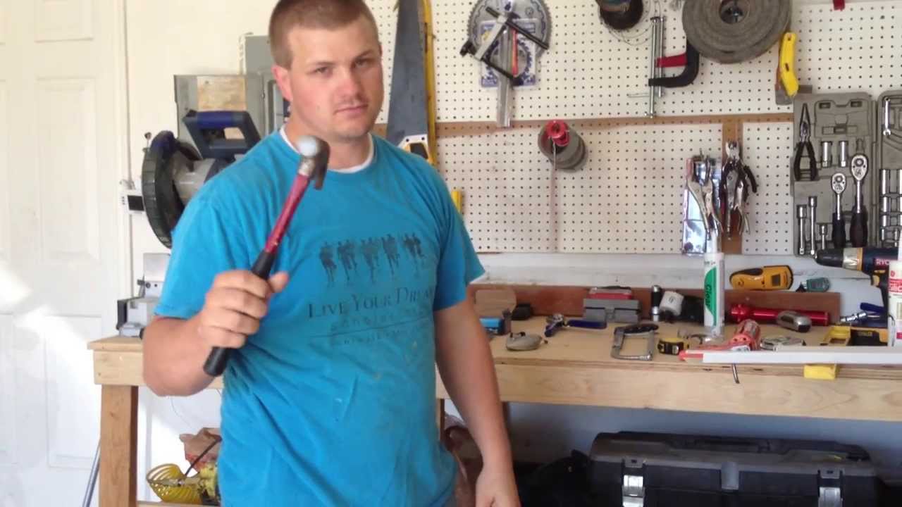 Tools needed for putting up Vinyl Siding