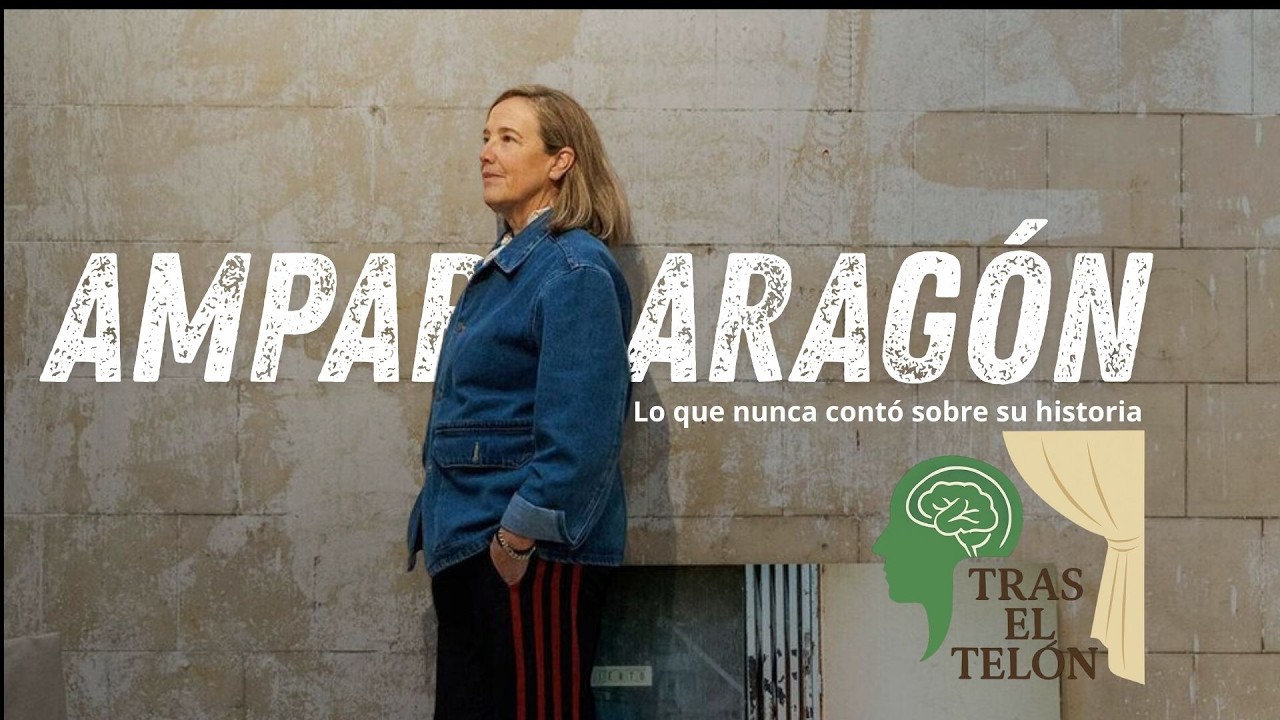 Amparo Aragón sin filtros | Lo que nunca contó sobre su historia.