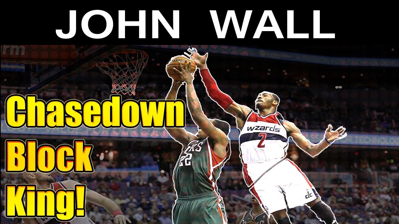 John Wall - Chasedown Block King HD - Best Blocks NBA 2016 / 2017
