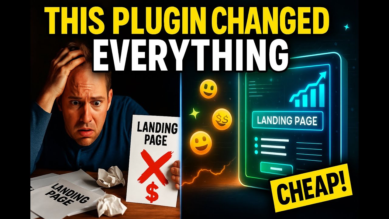 This WordPress Landing Page Plugin Changed Everything (And It&rsquo;s Cheap!)