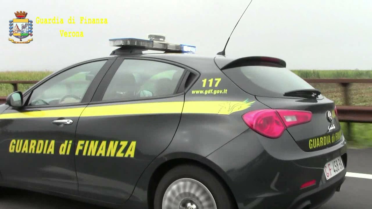 GDF Verona: operazione antimafia. Sequestrati beni per oltre 2,8 milioni di euro.