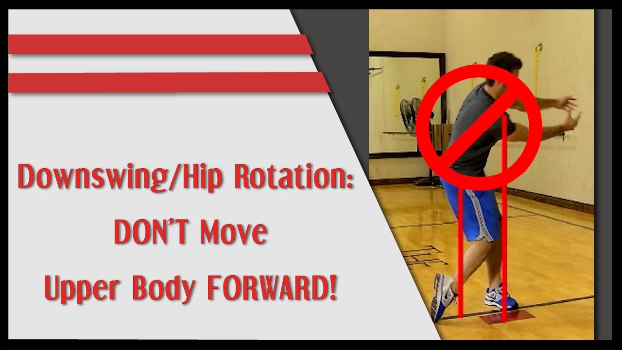 Downswing Hip Rotation: Do it Right!