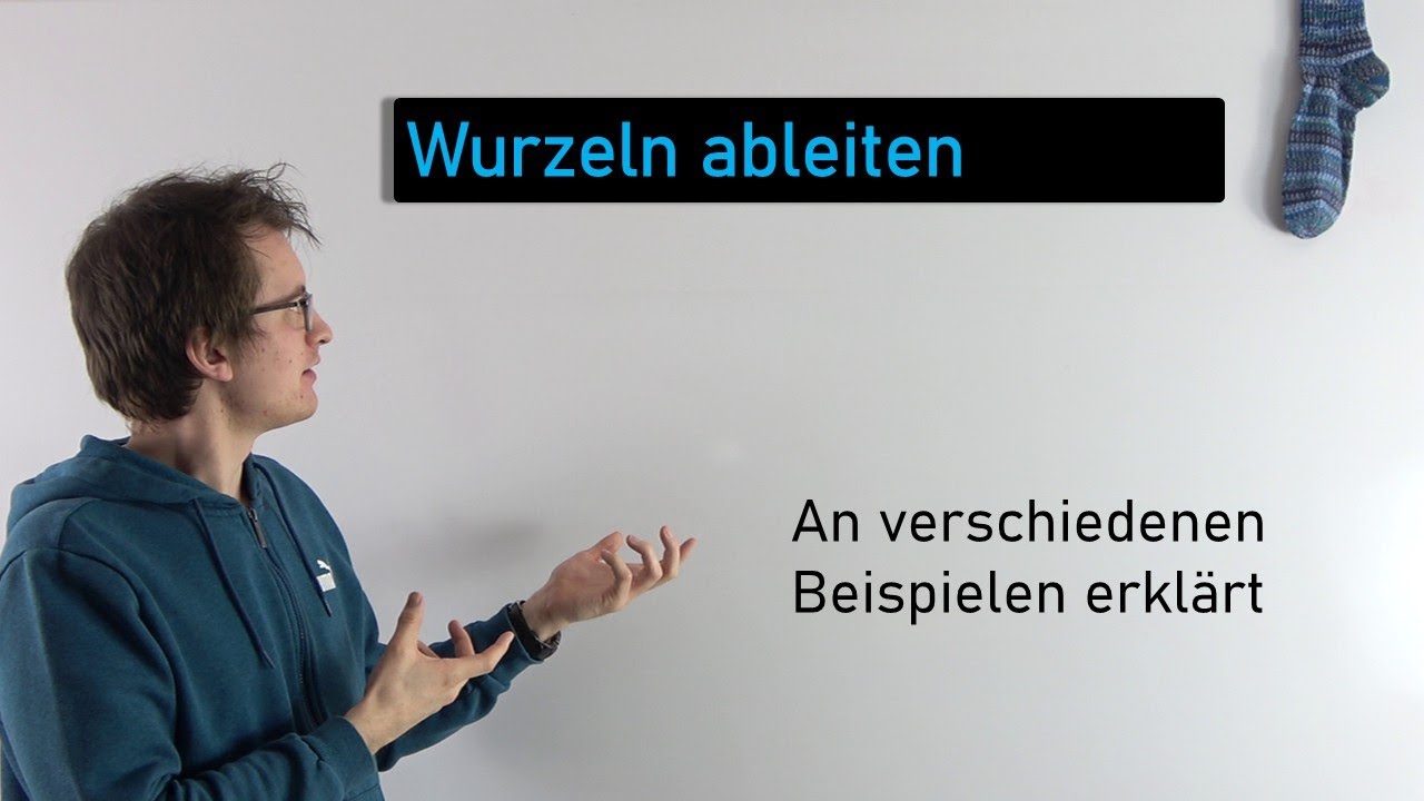 Wurzel ableiten | Mathe Oberstufe