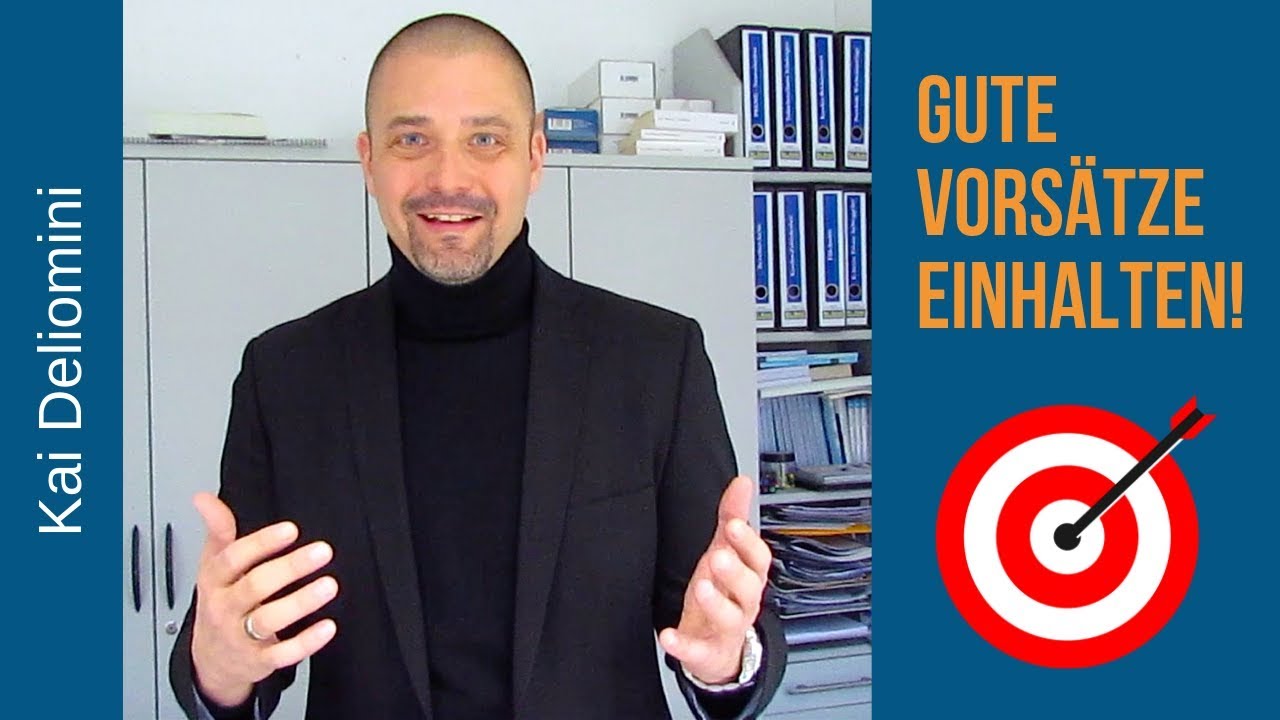 Gute Vorsätze einhalten: So gelingt es!
