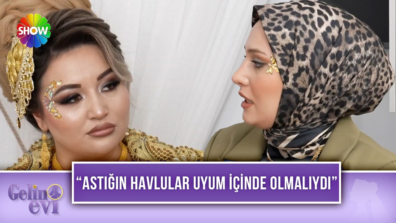 Mutfaktaki havluların uyumsuzluğu Hilal Gelin'in dikkatini çekti! | Gelin Evi 1656. Bölüm