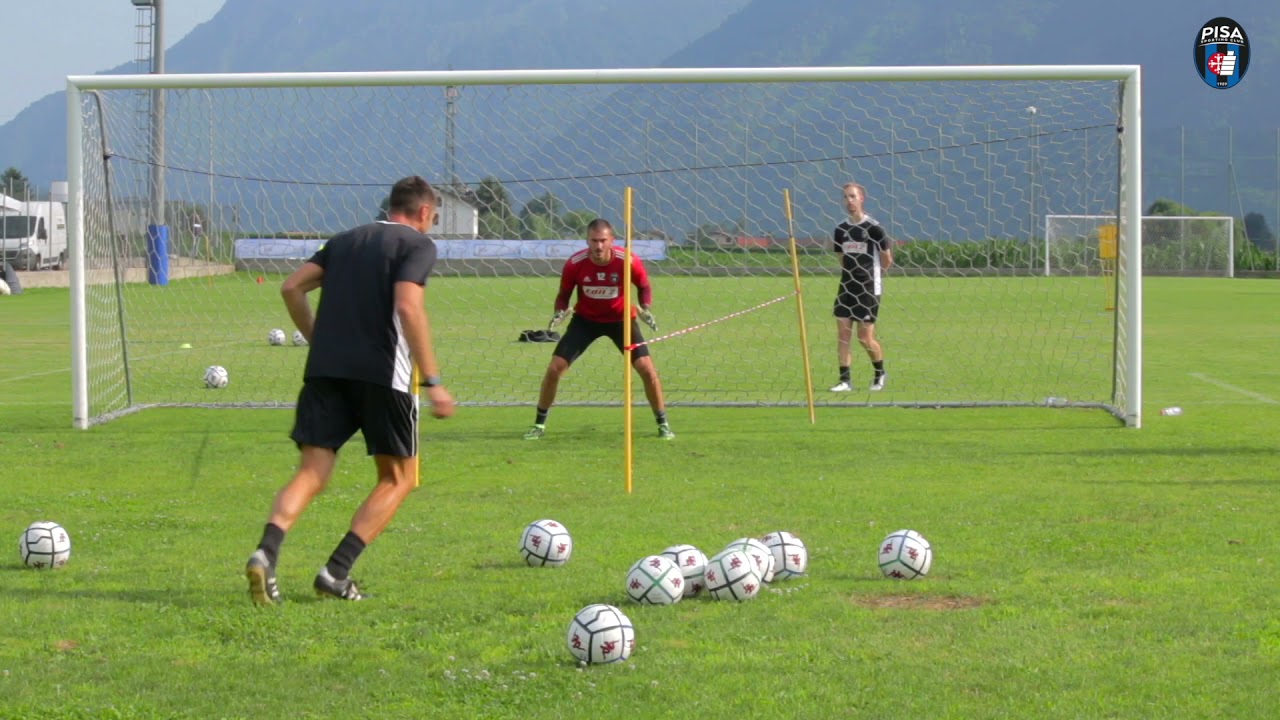ALLENAMENTO DEI PORTIERI E PARTITELLA IN FAMIGLIA | Pre-Season 2021