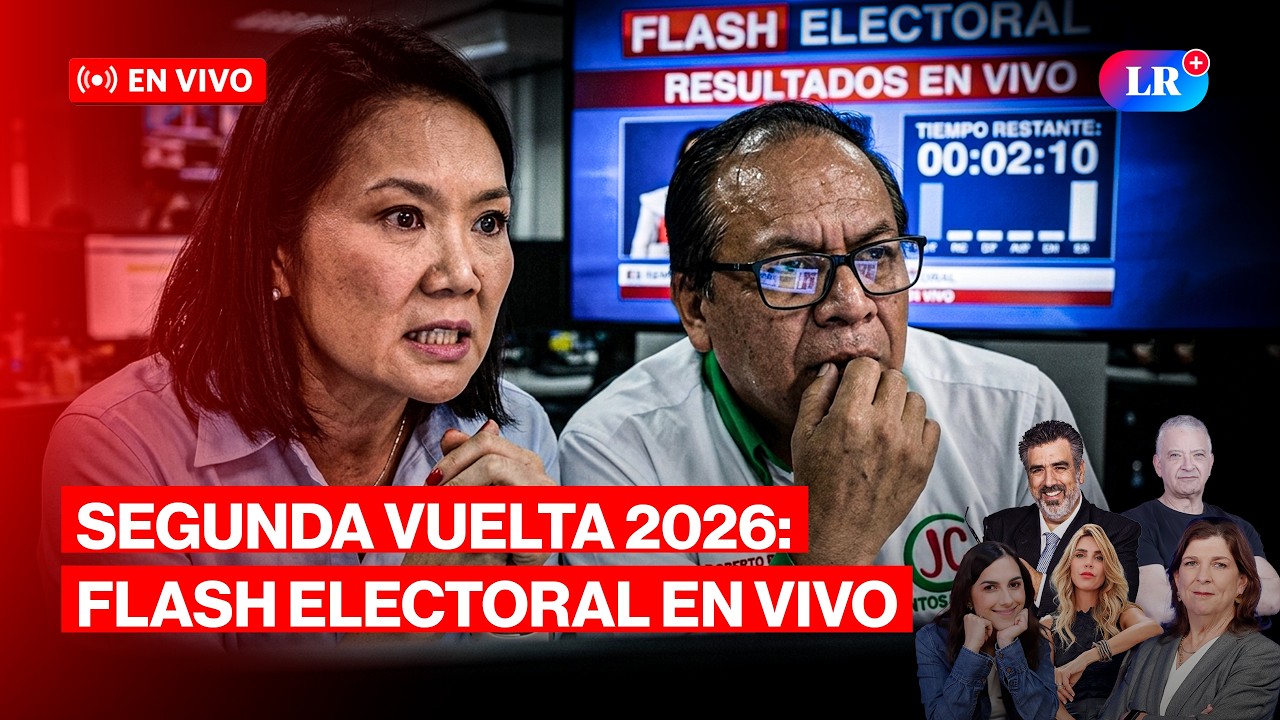 🔴 RESULTADO ELECTORAL EN VIVO CON ROSA MAR&Iacute;A PALACIOS, OXENFORD,  CORNEJO Y CAMACHO| ELECCIONES 2026