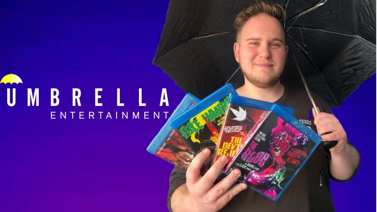 Our Umbrella Entertainment Blu-Ray Collection!
