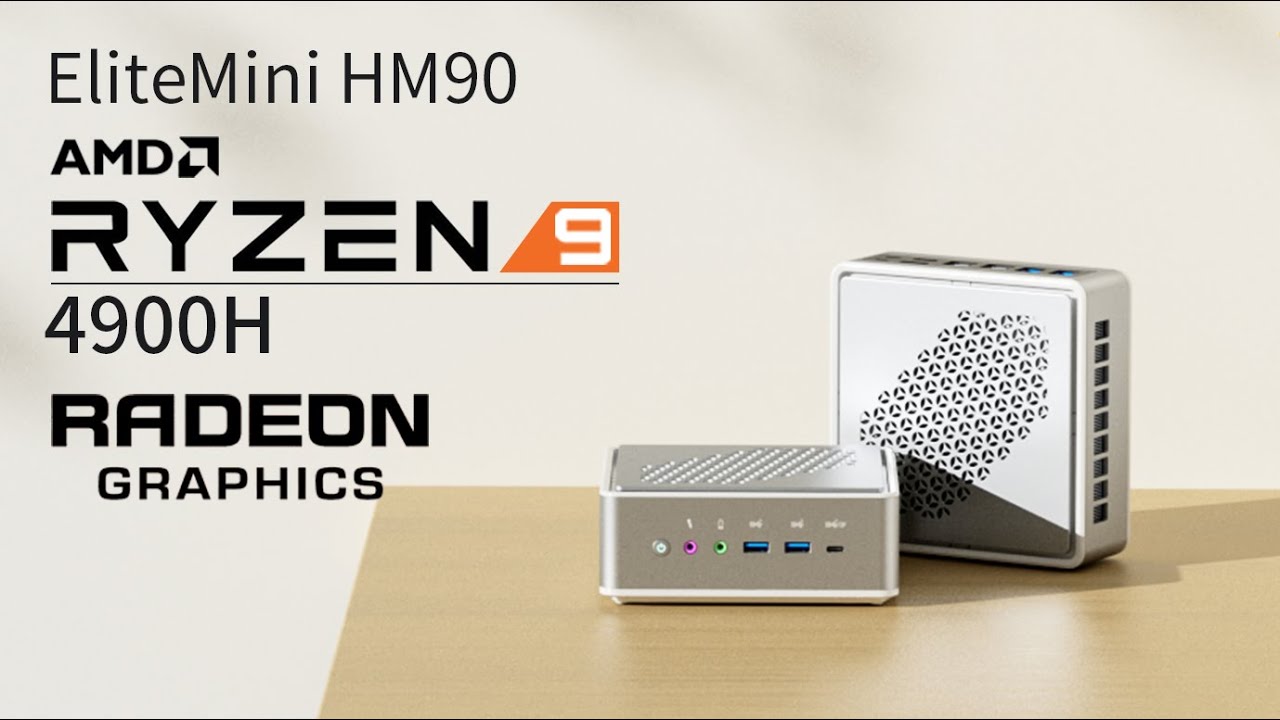 MinisForum HM90 Mini PC