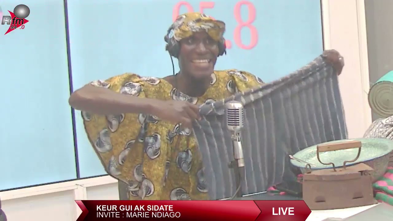 MARIE NDIAGO invite dans keur gui ak sidath à mourir de rire🤣🤣