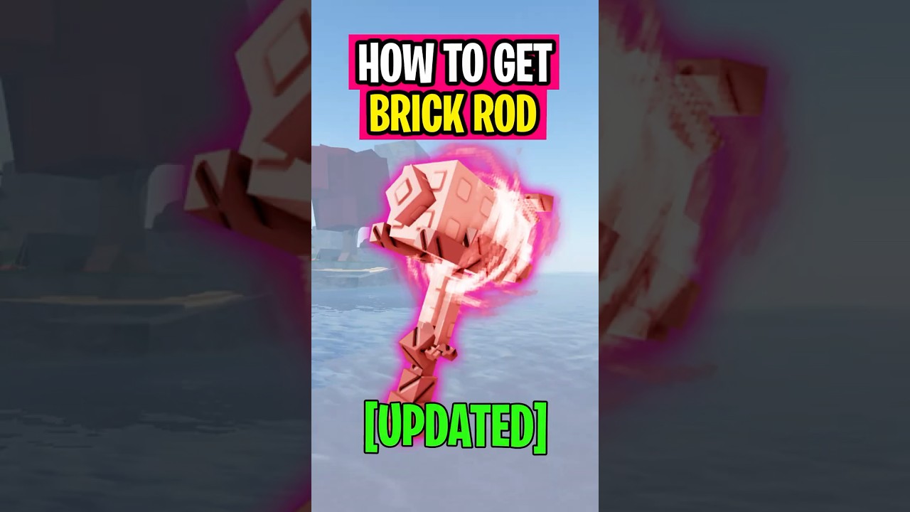 UPDATED HOW TO GET BRICK ROD in Fisch