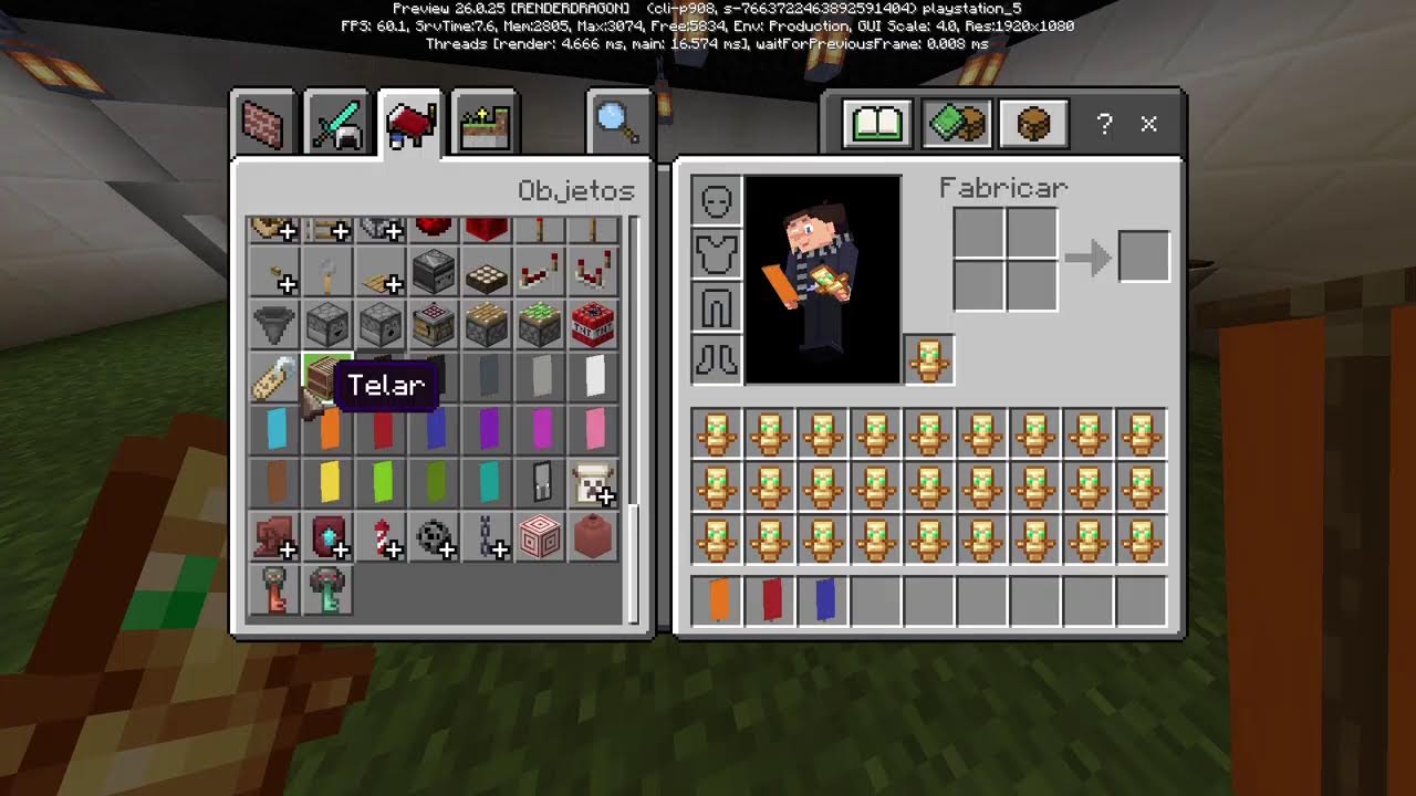 preparando nuevo server de minecraft prewiev! de chill
