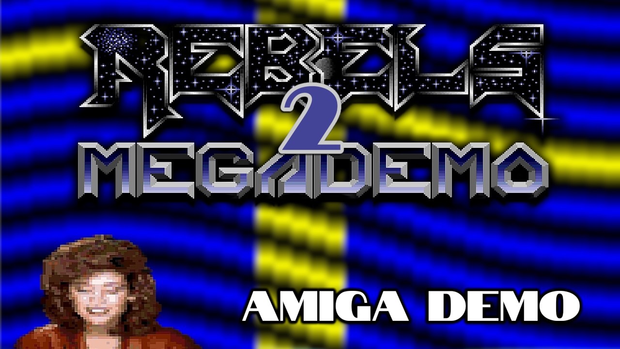 Rebels Megademo 2 (AMIGA Demo von Rebels 1990) Real Stereo Sound