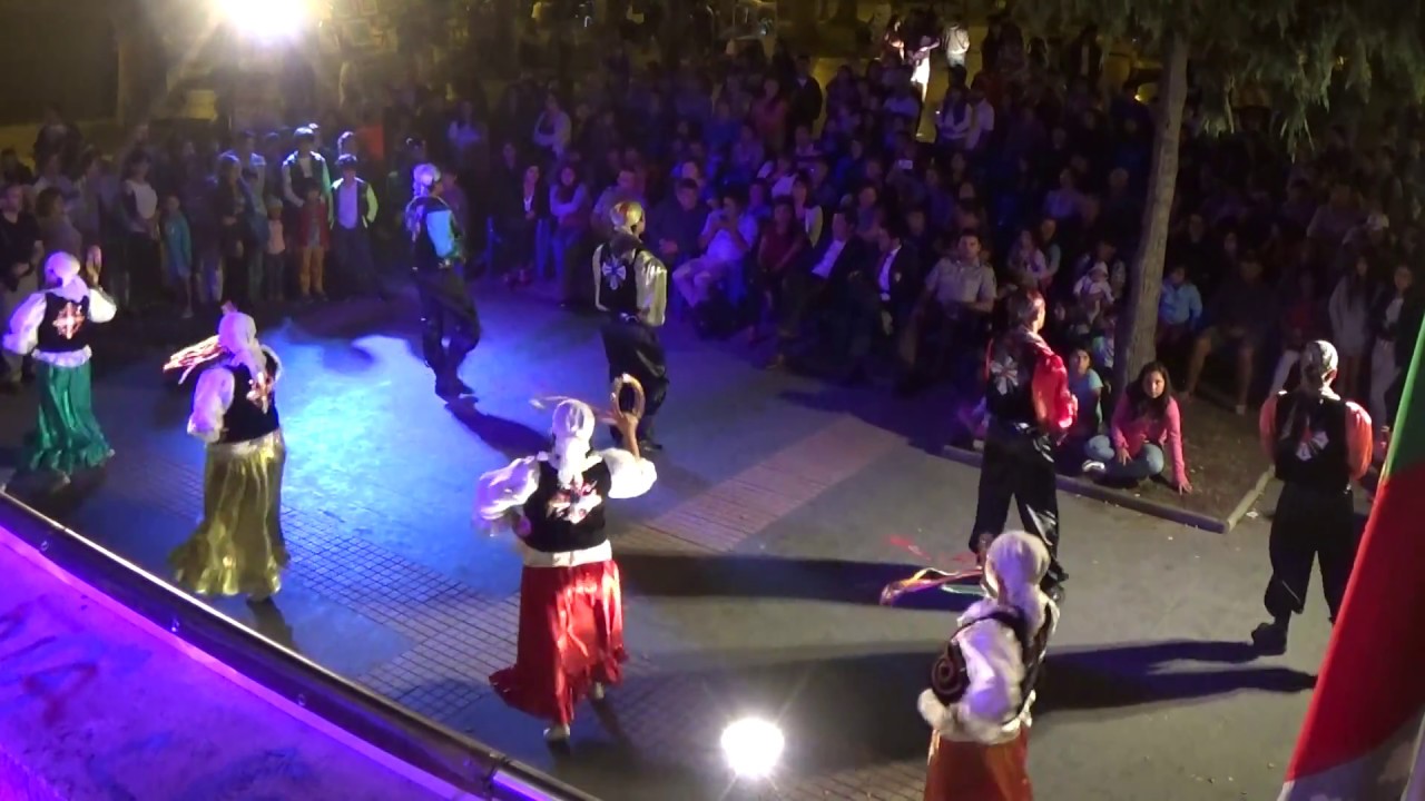 Danzarte Concepción | Salto de Gitanos | Plaza de Armas de Coronel 23.02.2017