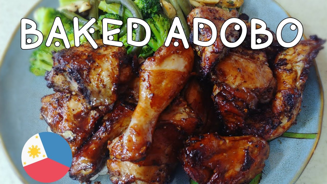 BAKED ADOBO | Chicken Adobo MARINADE | Filipino food