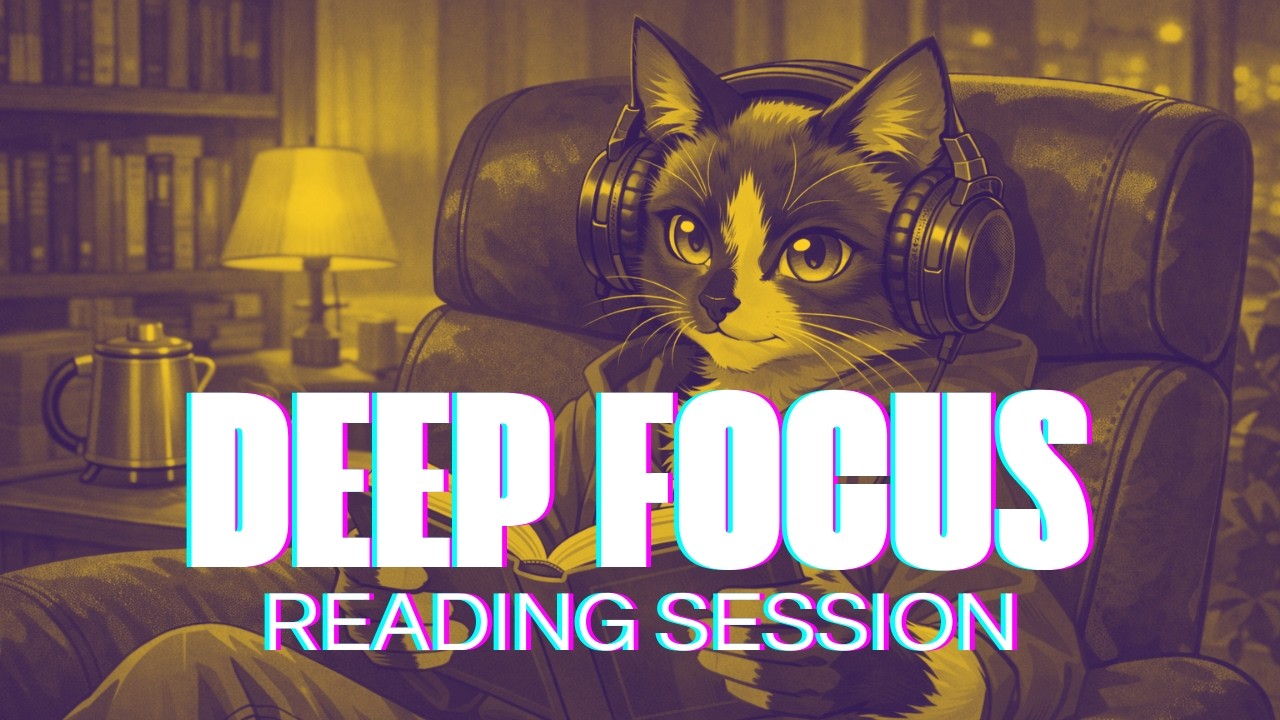 📚 Deep Focus Anime Lofi – Reading Session in Golden Light (2+ Hours)