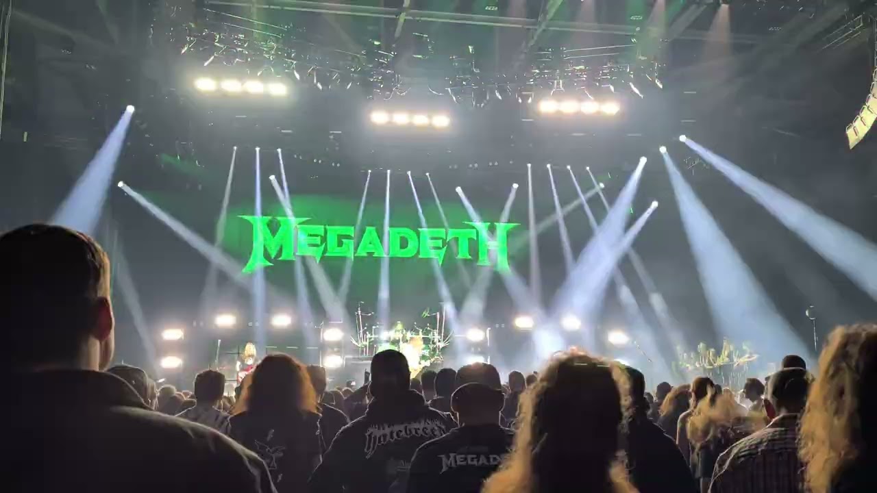 Megadeth: Dread and the Fugitive Mind - Live in Abbotsford BC, Feb 17 2026